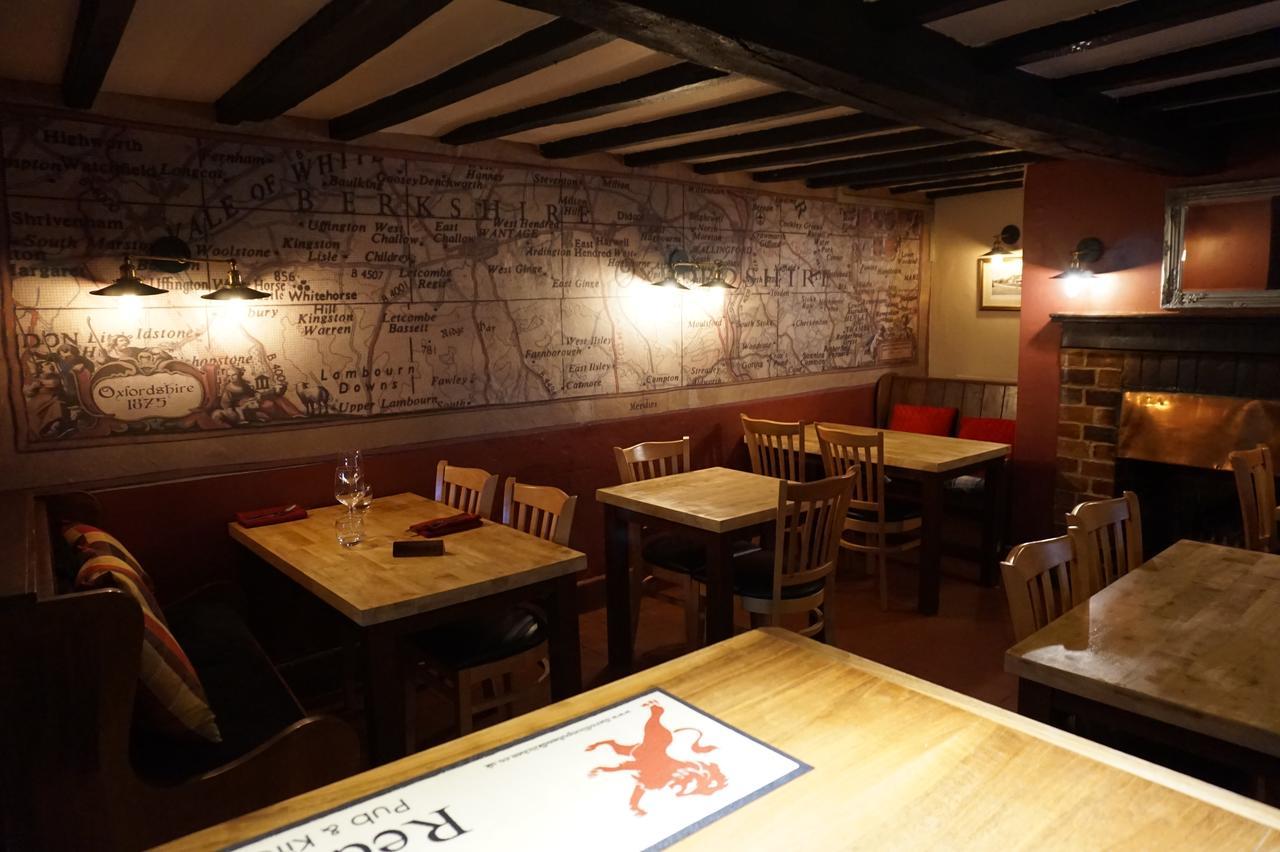 The Red Lion Pub & Kitchen Bed & Breakfast Didcot Bagian luar foto