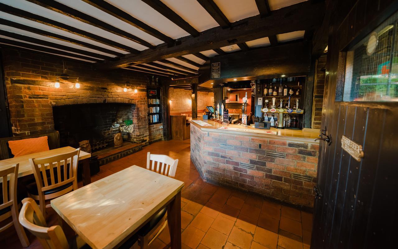 The Red Lion Pub & Kitchen Bed & Breakfast Didcot Bagian luar foto