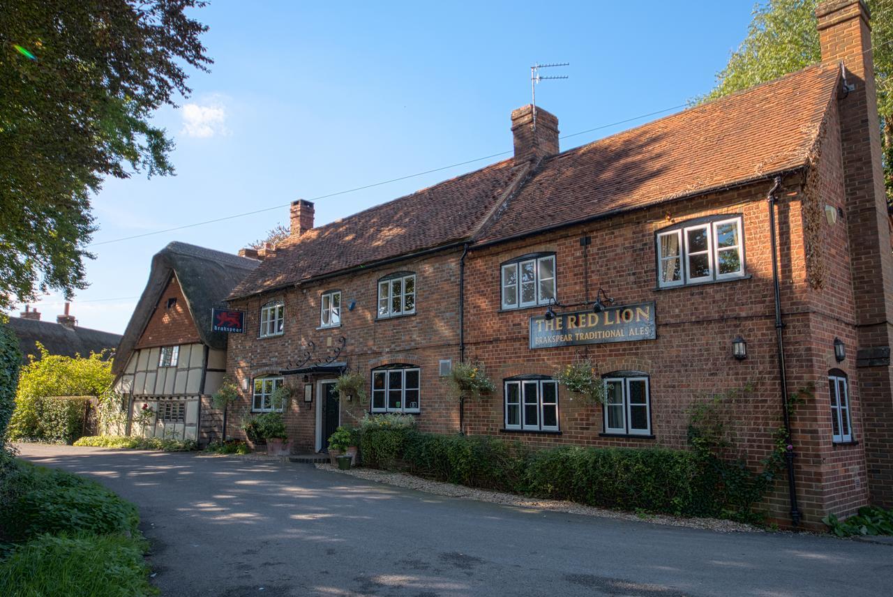The Red Lion Pub & Kitchen Bed & Breakfast Didcot Bagian luar foto