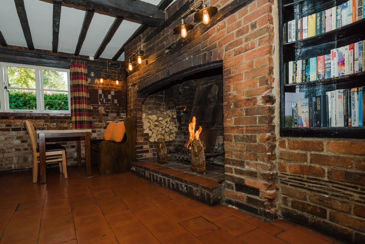 The Red Lion Pub & Kitchen Bed & Breakfast Didcot Bagian luar foto