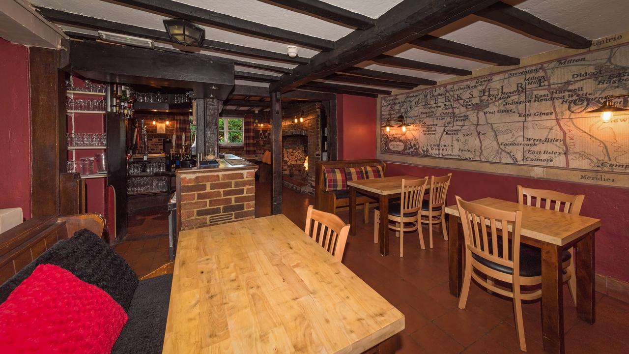 The Red Lion Pub & Kitchen Bed & Breakfast Didcot Bagian luar foto